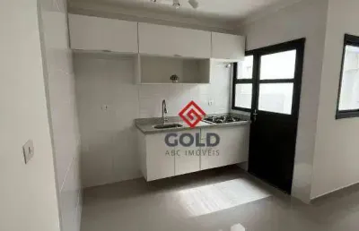 Apartamento com 2 dormitórios para alugar, 55 m² por r$ 2.250,00/mês - parque oratório - santo andré/sp