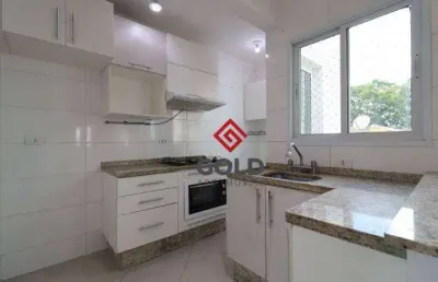 Apartamento com 2 dormitórios para alugar, 50 m² por r$ 2.537,00/mês - vila assunção - santo andré/sp