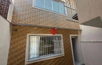 Sobrado com 2 dormitórios para alugar, 145 m² por r$ 2.365,00/mês - jardim utinga - santo andré/sp