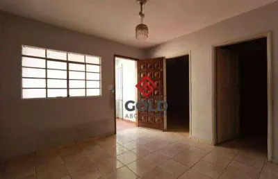 Casa com 2 dormitórios, 104 m² - venda por r$ 480.000,00 ou aluguel por r$ 2.185,00/mês - vila camilópolis - santo andré/sp