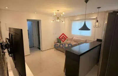 Cobertura com 2 dormitórios à venda, 92 m² por r$ 550.000,00 - parque das nações - santo andré/sp