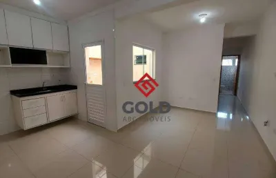 Apartamento com 2 dormitórios, 48 m² - venda por r$ 337.000,00 ou aluguel por r$ 2.250,00/mês - parque oratório - santo andré/sp