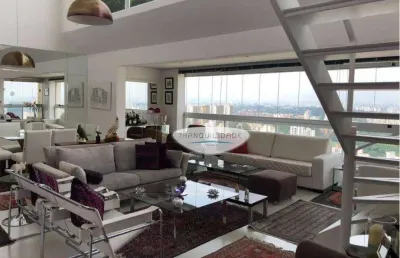 Cobertura, 286 m² - venda por r$ 2.850.000,00 ou aluguel por r$ 29.440,30/mês - panamby - são paulo/sp