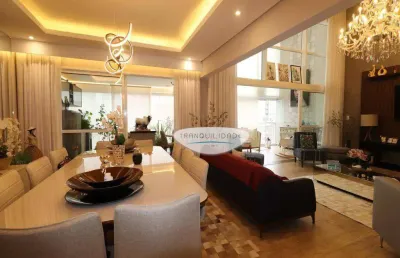Apartamento à venda, 248 m² por r$ 2.850.000,00 - vila suzana - são paulo/sp