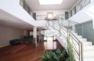 Casa à venda, 560 m² por r$ 5.800.000,00 - chácara monte alegre - são paulo/sp