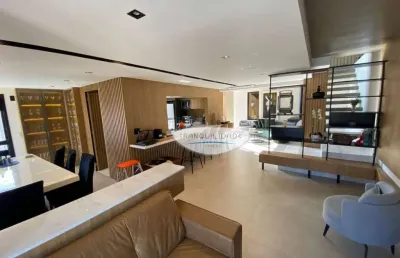 Cobertura à venda, 203 m² por r$ 16.990.000,00 - itaim bibi - são paulo/sp