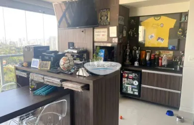Apartamento à venda, 180 m² por r$ 3.395.000,00 - campo belo - são paulo/sp