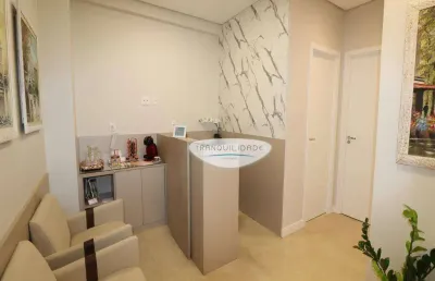 Sala para alugar, 9 m² por r$ 2.300,00/mês - vila andrade - são paulo/sp