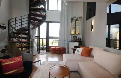 Apartamento duplex à venda, 73 m² por r$ 690.000,00 - jardim ampliação - são paulo/sp