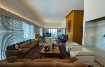 Apartamento à venda, 427 m² por r$ 5.600.000,00 - panamby - são paulo/sp
