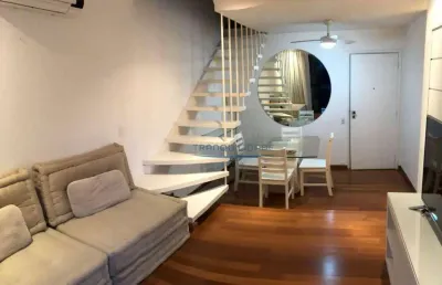 Apartamento duplex à venda, 75 m² por r$ 1.480.000,00 - itaim bibi - são paulo/sp