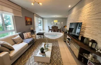 Apartamento à venda, 142 m² por r$ 1.450.000,00 - vila andrade - são paulo/sp