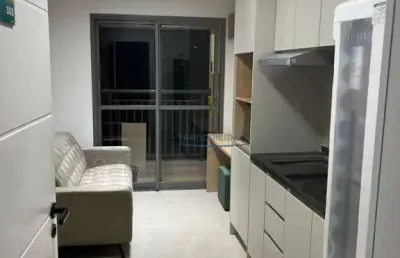Studio com 1 dormitório para alugar, 30 m² por r$ 3.300,00/mês - jardim prudência - são paulo/sp