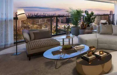 Apartamento à venda, 142 m² por r$ 2.990.000,00 - real parque - são paulo/sp