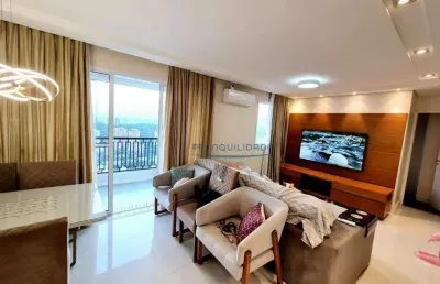 Apartamento para alugar, 98 m² por r$ 7.700,00/mês - jardim londrina - são paulo/sp