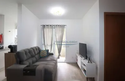 Apartamento à venda, 51 m² por r$ 550.000,00 - paraíso do morumbi - são paulo/sp
