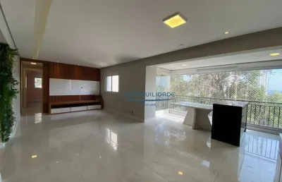Apartamento à venda, 129 m² por r$ 1.210.000,00 - vila andrade - são paulo/sp