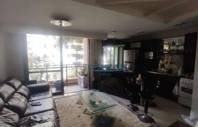 Apartamento duplex à venda, 68 m² por r$ 520.000,00 - morumbi - são paulo/sp