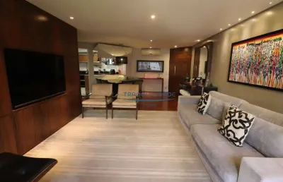 Apartamento para alugar, 125 m² por r$ 18.400,00/mês - indianápolis - são paulo/sp
