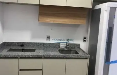 Apartamento garden para alugar, 41 m² por r$ 5.300,00/mês - santo amaro - são paulo/sp