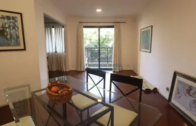 Apartamento para alugar, 125 m² por r$ 12.000,00/mês - indianápolis - são paulo/sp