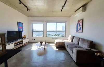 Apartamento com 2 dormitórios, 70 m² - venda por r$ 720.000,00 ou aluguel por r$ 5.080,00/mês - panamby - são paulo/sp
