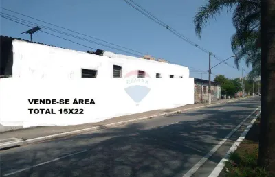 Oportunidade de investimento -terreno comercial de alto potencial, área privilegiada., 15x22 metros
