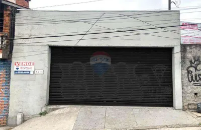 Barracão / Galpão / Depósito à venda na Avenida Tiradentes, 2416, Jardim Santa Edwirges, Guarulhos
