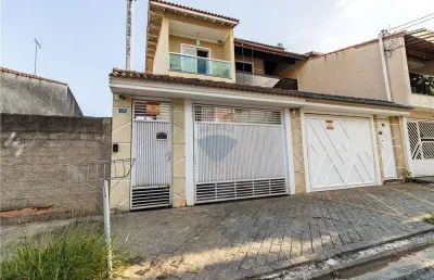 Excelente sobrado com 209m² de área construída, 3 dormitórios, 5 vagas no parque continental ii - guarulhos/sp