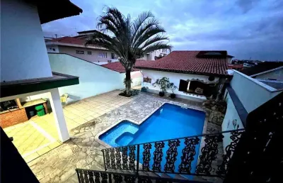 'amplo sobrado com piscina na vila rosália, guarulhos'