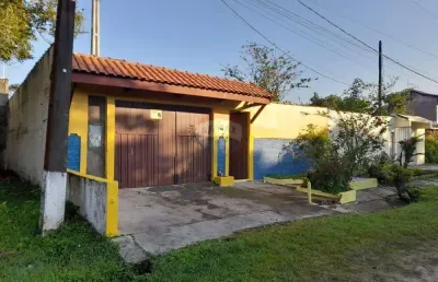 Casa com 3 quartos à venda na Rua Bauru, Estância de Santa Cruz, Itanhaém