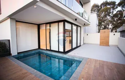 'luxo e sofisticação: casa dos sonhos em real park'