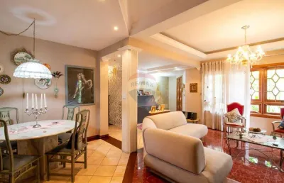 Sobrado luxuoso com piscina e adega subterranea  e  03  dormitorios no jardim santa clara -guarulhos