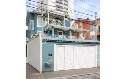 Sobrado impecavel  com 03 suites e 04 vagas na vila augusta