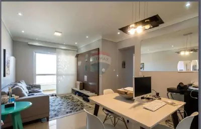 Apartamento 81m² 3 dorm 2 vagas -proximo shopping maia- monte verde