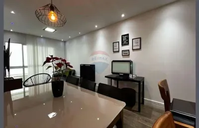 Apartamento 81 m²  3 dorm ( 1 suite) 2 vagas  - sacada com churrasqueira