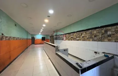 Salao comercial com 140 metros na treze de maio - vila galvao