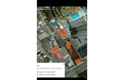 Terreno comercial à venda no Centro, Guarulhos 