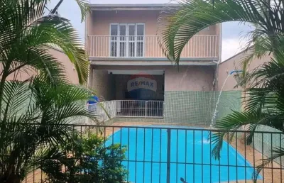 'casa dos sonhos c/ piscina em sumaré, sp! não perca!'