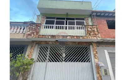 Excelente sobrado à venda com edícula na vila milton – guarulhos!