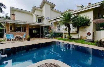 Casa em condomínio fechado com 3 quartos para alugar no Jardim Imperial Hills III, Arujá 
