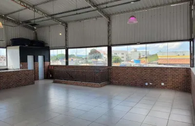 Aluga-se espaço comercial no jardim pinhal - para eventos