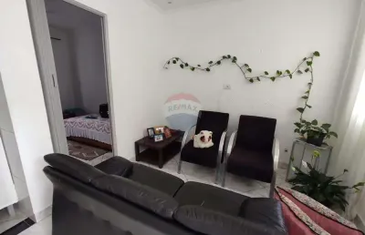 Casa térrea 50 m² a venda, com 2 dormitórios - vila nova bonsucesso/ guarulhos