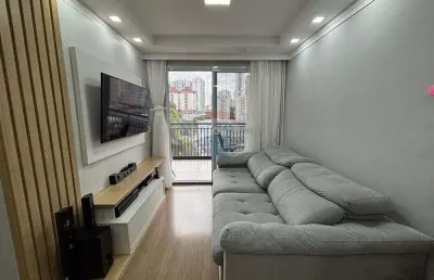 Apartamento 3 dormitórios de 75m² ao lado do shopping maia, lazer completo!