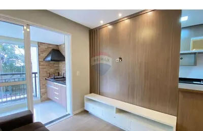 Apartamento 65m² 2 dorms. condomínio bosque ventura - aluguel  r$ 3.950,00 o pacote!