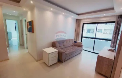 Apartamento moderno com área de lazer em vila rosália