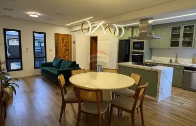 Casa à venda vila augusta com 156m², 3 quartos e 2 vagas r$ 1.180.000,00