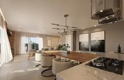Apartamento com 3 quartos à venda em Ecoville, Curitiba 