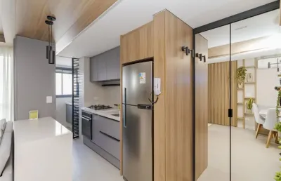 Apartamento com 2 quartos à venda na Rua João Bonat, 93, Novo Mundo, Curitiba