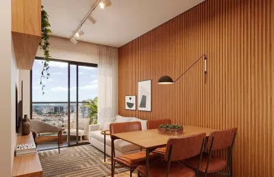 Apartamento  a venda com 1 quarto no jardim botanico